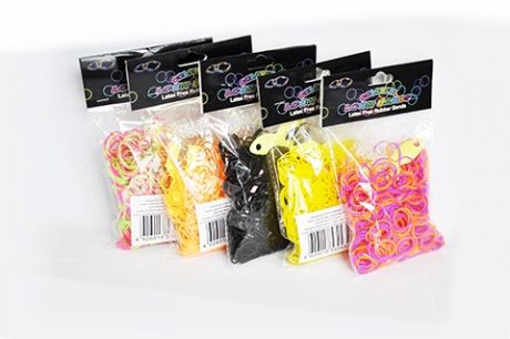 Набор резинок для плетения Loom Bands (600)