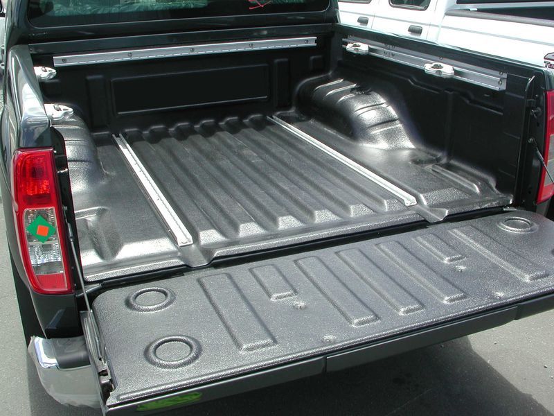 Вставка в кузов для пикапа Nissan Navara