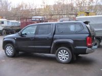 Кунг для пикапа Nissan Navara (S-серия) грунтованный под покраску