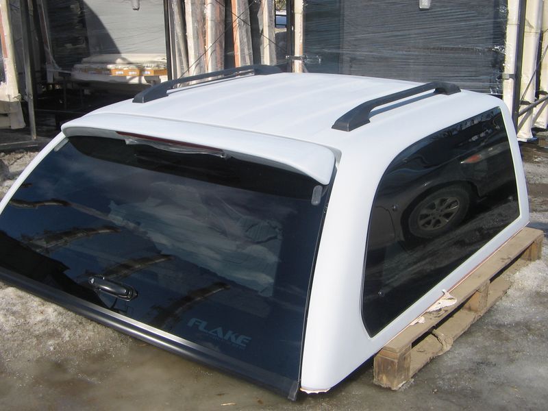 Кунг для пикапа Nissan NP300 (G-серия) грунтованный под покраску