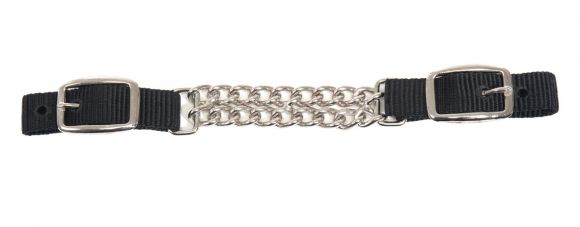 Подгубная цепочка с ремешками. "Wahlsten"