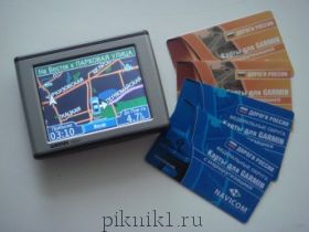 Навигатор Garmin NUVI 310 + Купон карт 3-ур. 2007