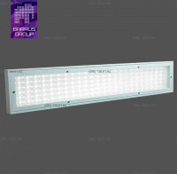 Светильник линейный светодиодный накладной/подвесной   36х1200х204 мм    IP40   62 Вт   5904 Лм   5000 К (дневной свет)     Прозрачный (призматический)   ДВО02-62-001