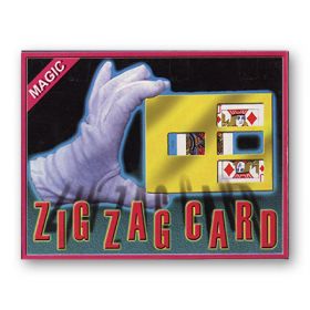 Zig Zag Card Зиг-Заг Карта