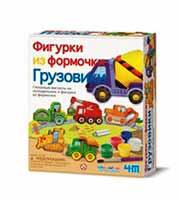 Фигурки из формочки (Грузовики)