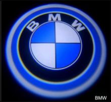 LED проекция, логотип Bmw, на 2 двери