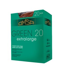 Колготки GREEN XL