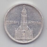 5 марок 1934 г. Германия