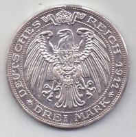3 марки 1911 г. Пруссия. Германия