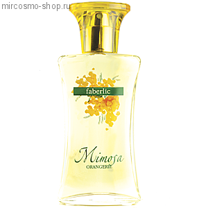 Туалетная вода для женщин faberlic ORANGERIE Mimosa