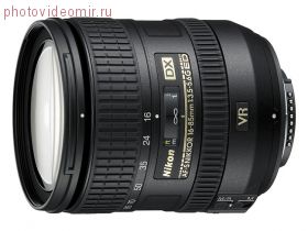 Объектив Nikon 16-85 mm f/3.5-5.6G ED VR AF-S DX Nikkor