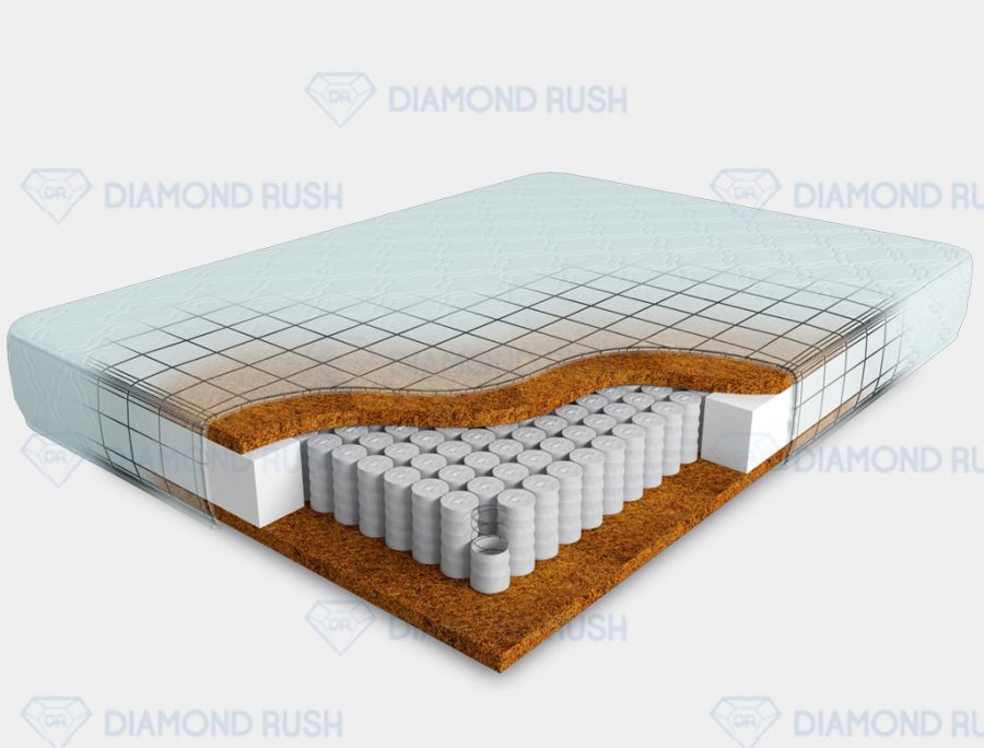 Diamond Rush Full Cocos 725DR матрас ортопедический