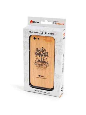 Пазл чехол для Iphone " Simple life"