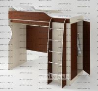 Кровать-чердак Фанки Кидз 11/1 СВ