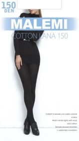 Колготки теплые MALEMI COTTON LANA 150