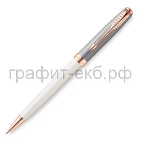 Ручка шариковая Parker Sonnet GT Subtle Pearl&Grey 1930482