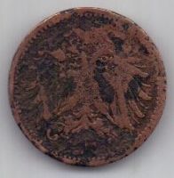 1 геллер 1914 г. Австрия