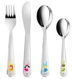Детские столовые приборы BAMBINI, феи 4 шт