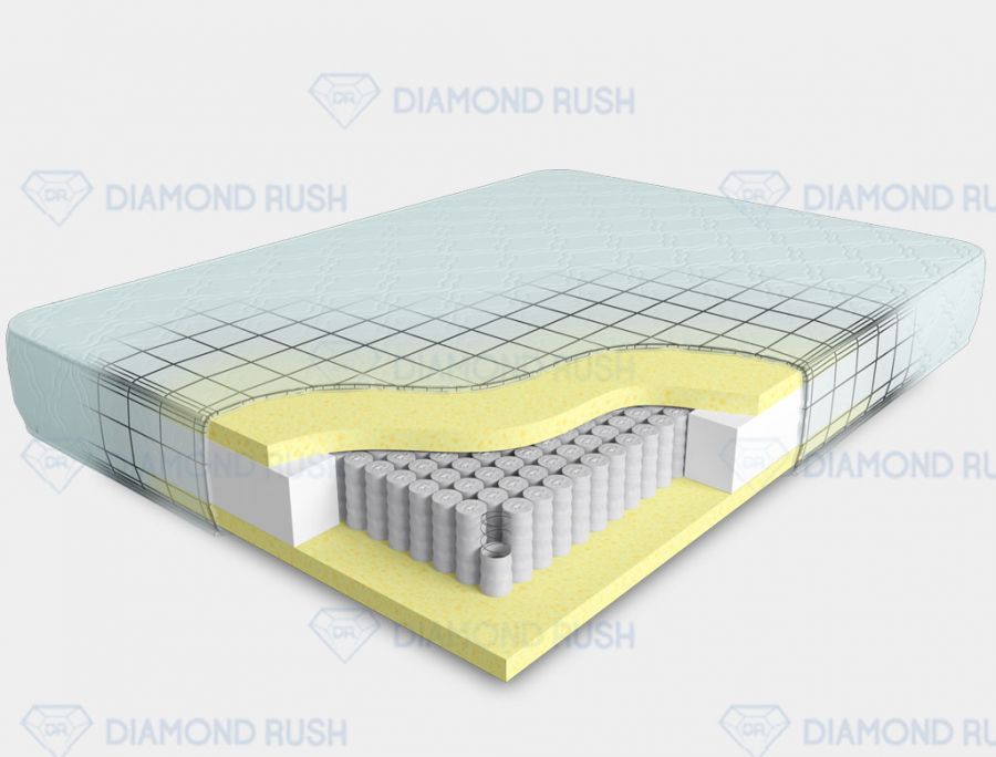 Diamond Rush Full Visco 1440DR матрас ортопедический