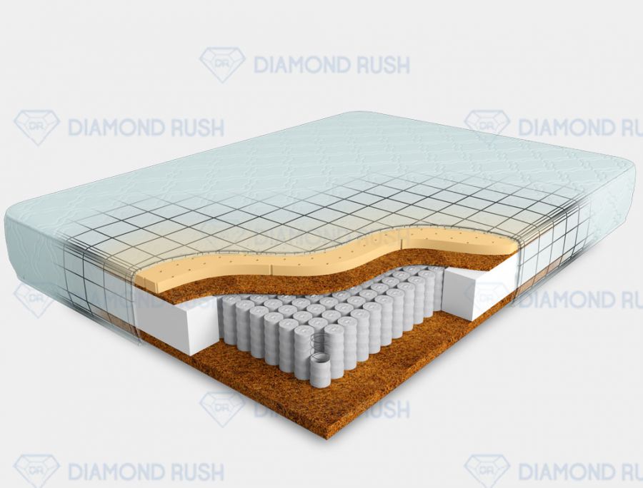 Diamond Rush Cocos Ergo 1440DR матрас ортопедический