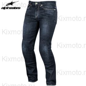 Мотоджинсы Alpinestars Charlie Denim, Синий