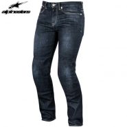 Мотоджинсы Alpinestars Charlie Denim, Синий