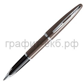 Ручка перьевая Waterman Carene CT дымчатый металлик S0839700