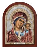 Серебряная икона Божией Матери Казанской (Valenti & Co, Италия))