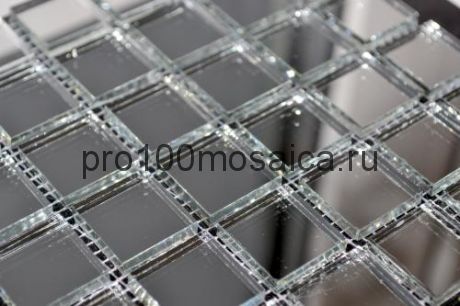 S20 Серебряное зеркало. Мозаика зеркальная серия BASE, 328*328 мм (VIVERE)