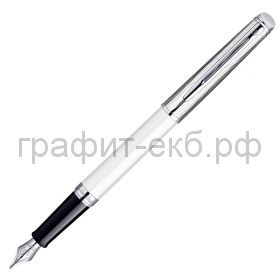 Ручка перьевая Waterman Hemisphere CT DELUXE WHITE S0921250