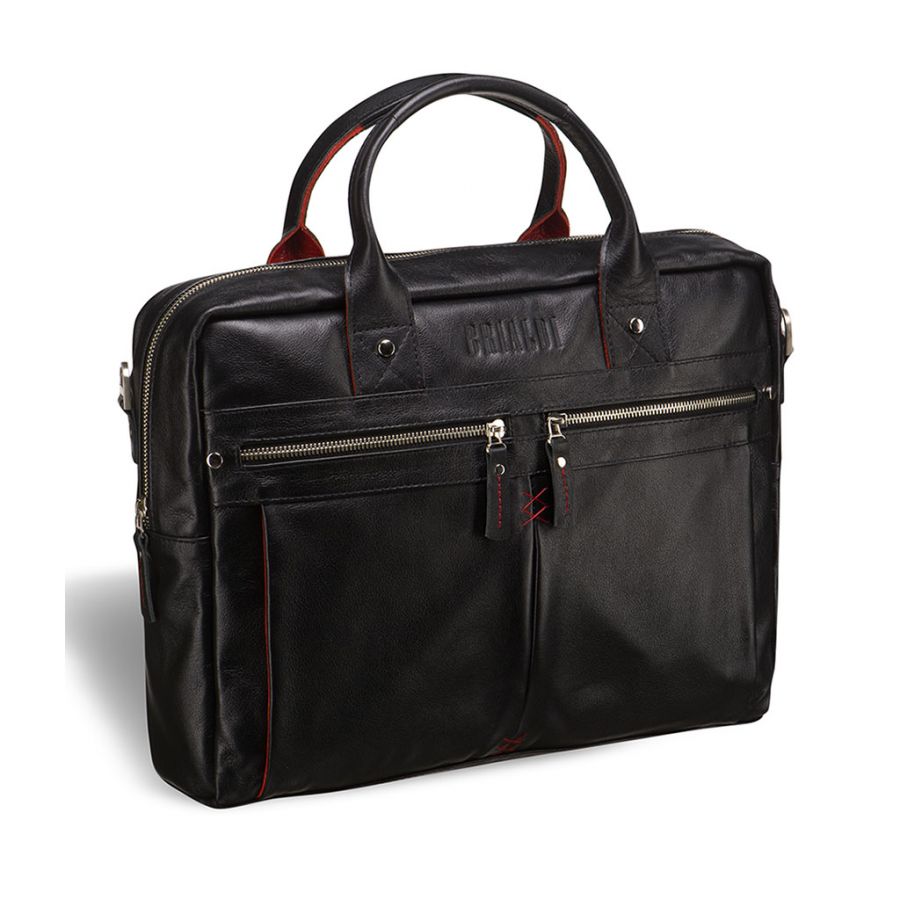Деловая сумка BRIALDI Stamford (Стэмфорд) black