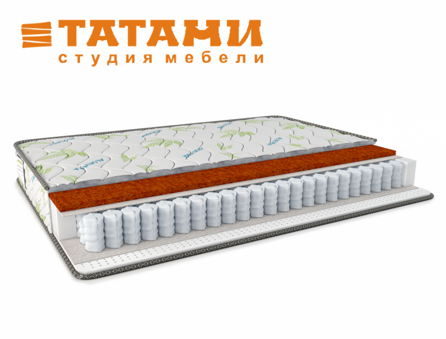 TATAMI Standart Mix TFK матрас ортопедический