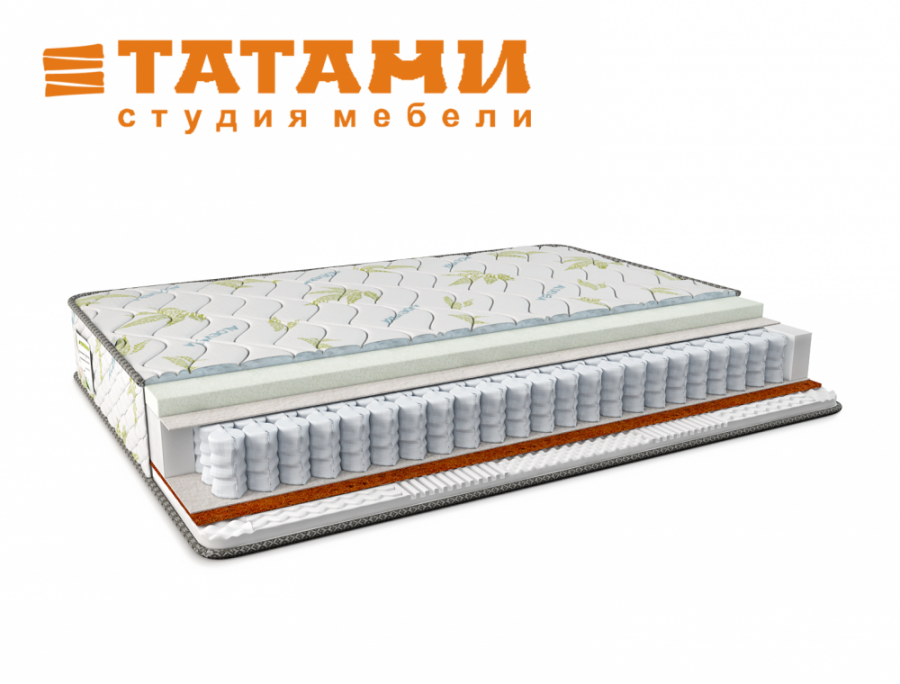 TATAMI Standart Mix Memory Lux TFK матрас ортопедический