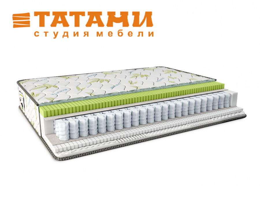 TATAMI Standart Latex Lux Green TFK матрас ортопедический