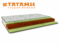 TATAMI Standart Kombi Green матрас ортопедический