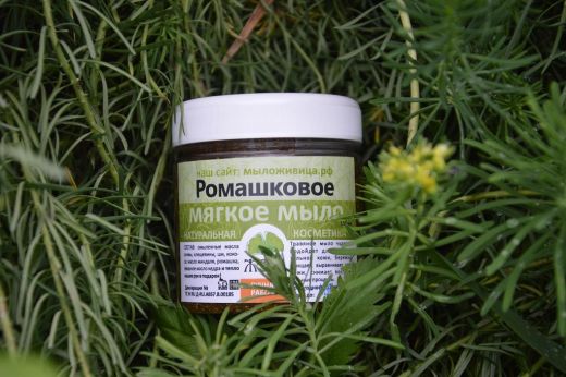 Мягкое мыло (бельди) Ромашка 150 мл