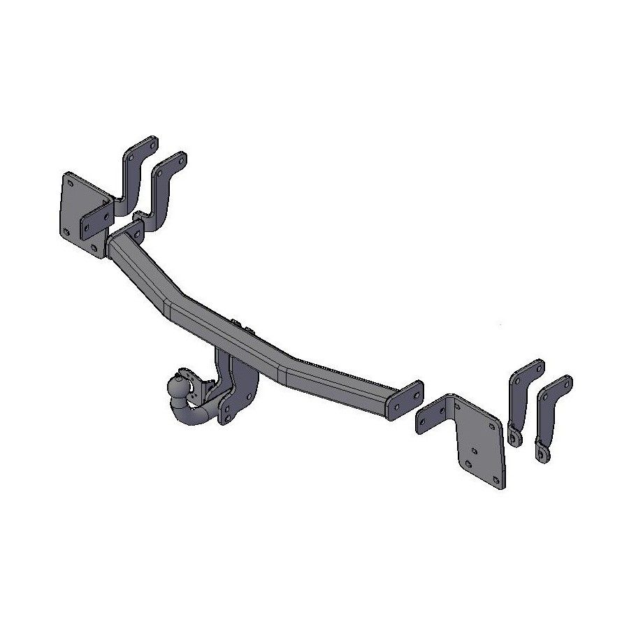 Фаркоп "Трейлер" для Mitsubishi Outlender с 2012-...