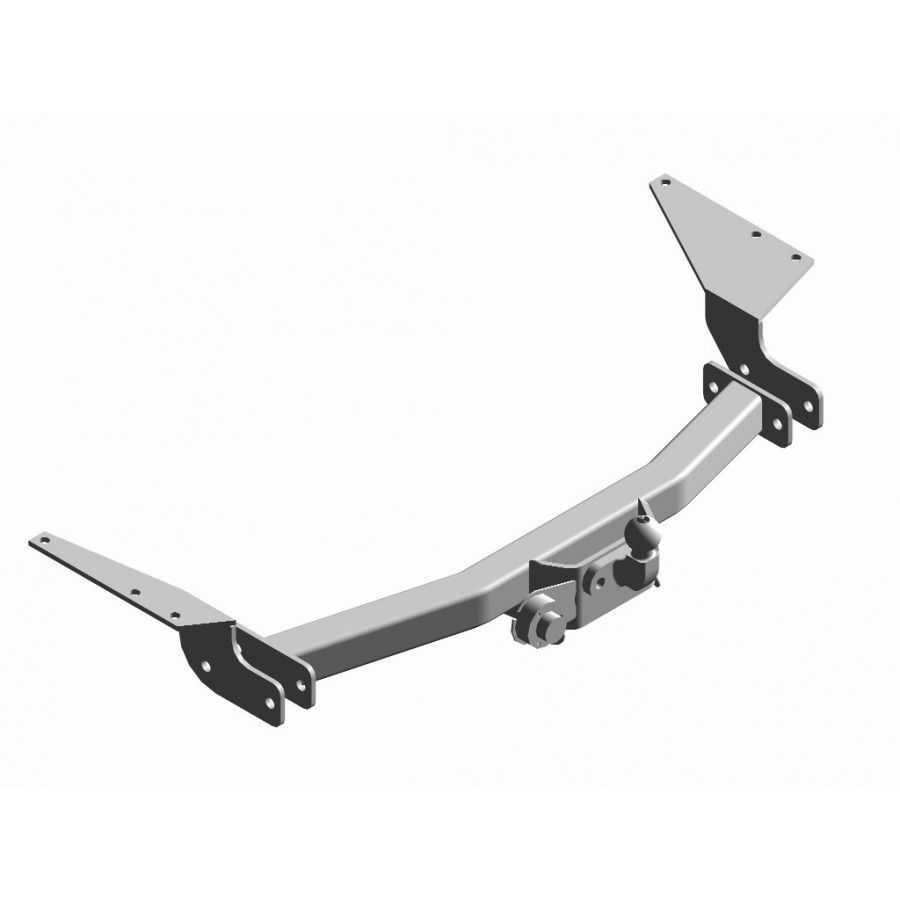 Фаркоп "Трейлер" для SsangYong Rexton (с 2006 по 2009г.в. Пр-во Наб. Челны) , на 2-й кузов не подходит