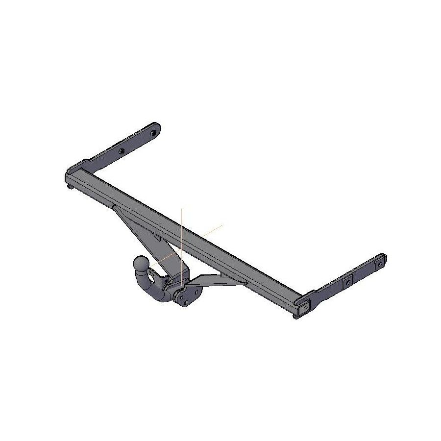 Фаркоп "Трейлер" для NISSAN Juke с 2010 г. 2WD, 4WD