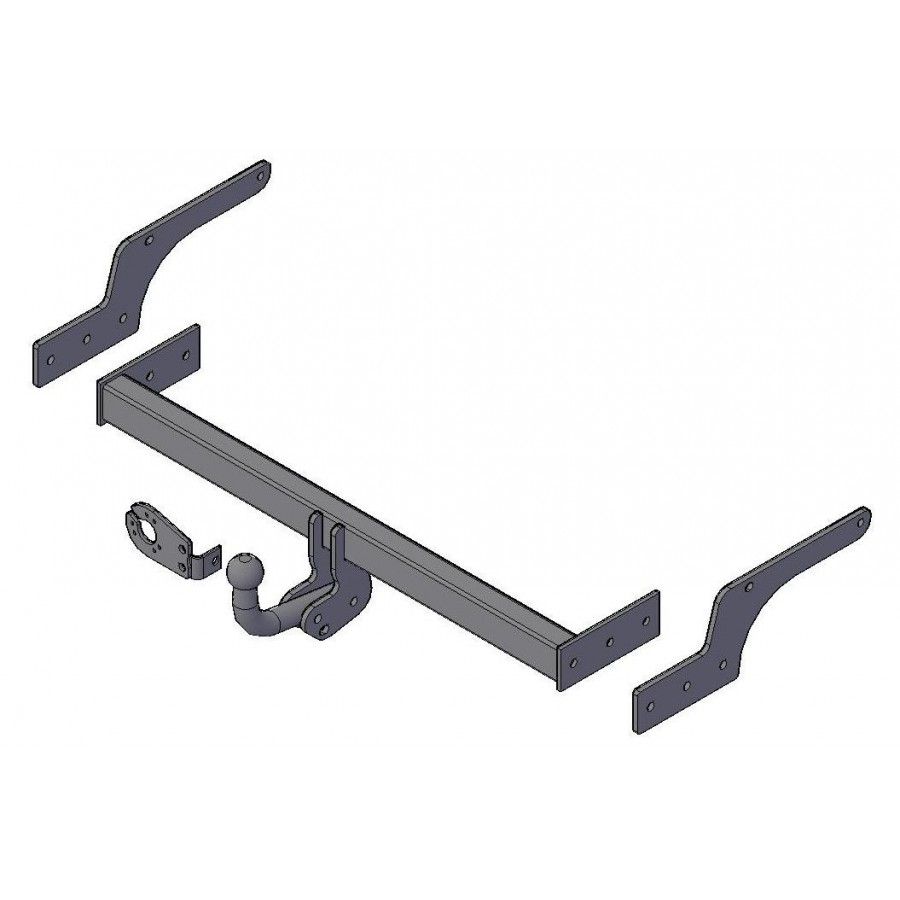 Фаркоп "Трейлер" для Renault Logan2 седан с 2014 г. (производство АВТОВАЗ)