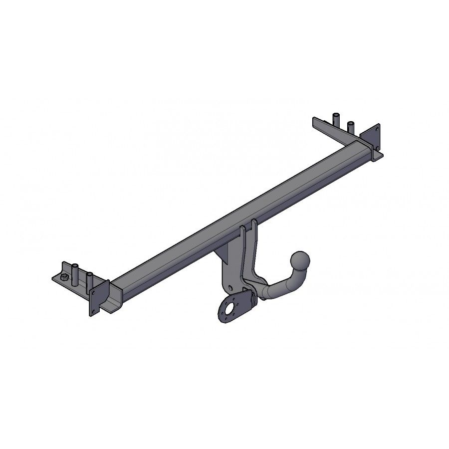 Фаркоп "Трейлер" для Chevrolet Lacetti х/б с 2004г.в.