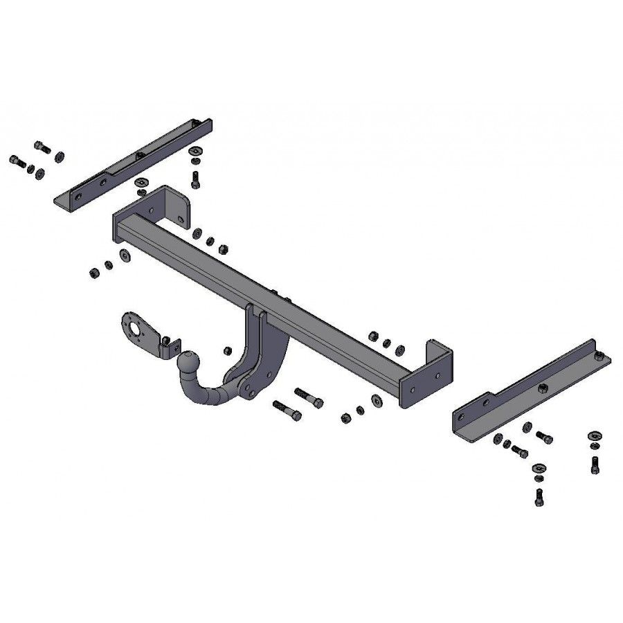 Фаркоп "Трейлер" для Chevrolet Orlando (2WD) с 2011 г.в.