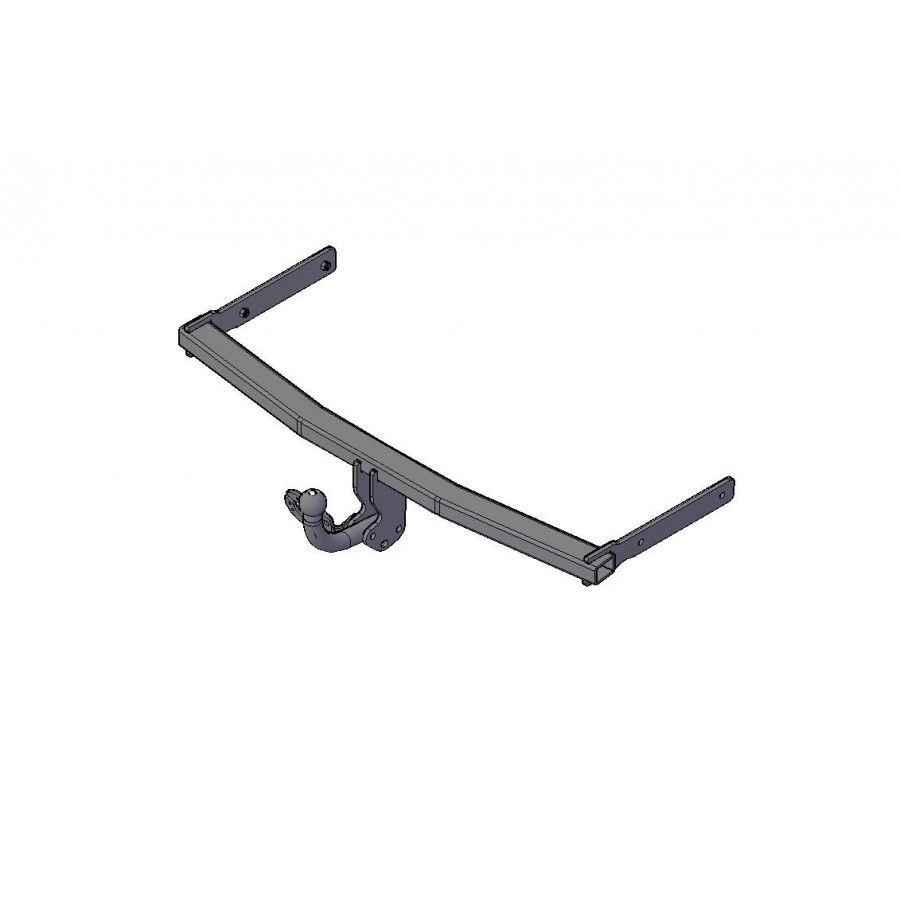 Фаркоп "Трейлер" для SKODA Yeti с 2009 г.в.