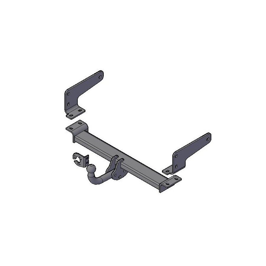 Фаркоп "Трейлер" для Opel Antara 4WD 2006-2013