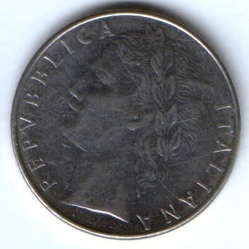 100 лир 1979 г. Италия