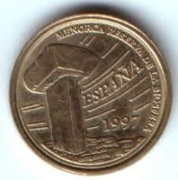 5 песет 1997 г. Испания Балеарские острова