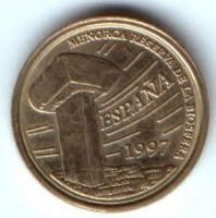 5 песет 1997 г. Испания Балеарские острова