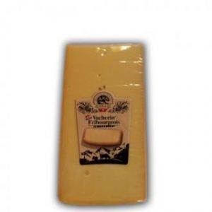 Сыр Фрибург Вашрен Фрибуржуа Margot Fromages Vacherin Fribourgeois AOC Сегмент - 200 г (Швейцария)