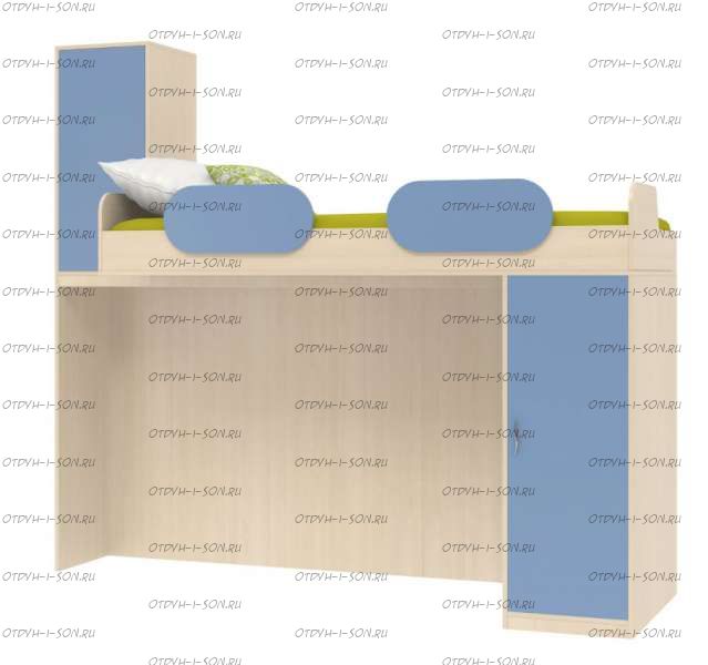 Кровать-чердак Дельта-18.03