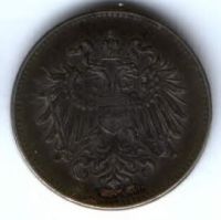 20 геллеров 1916 г. Австрия